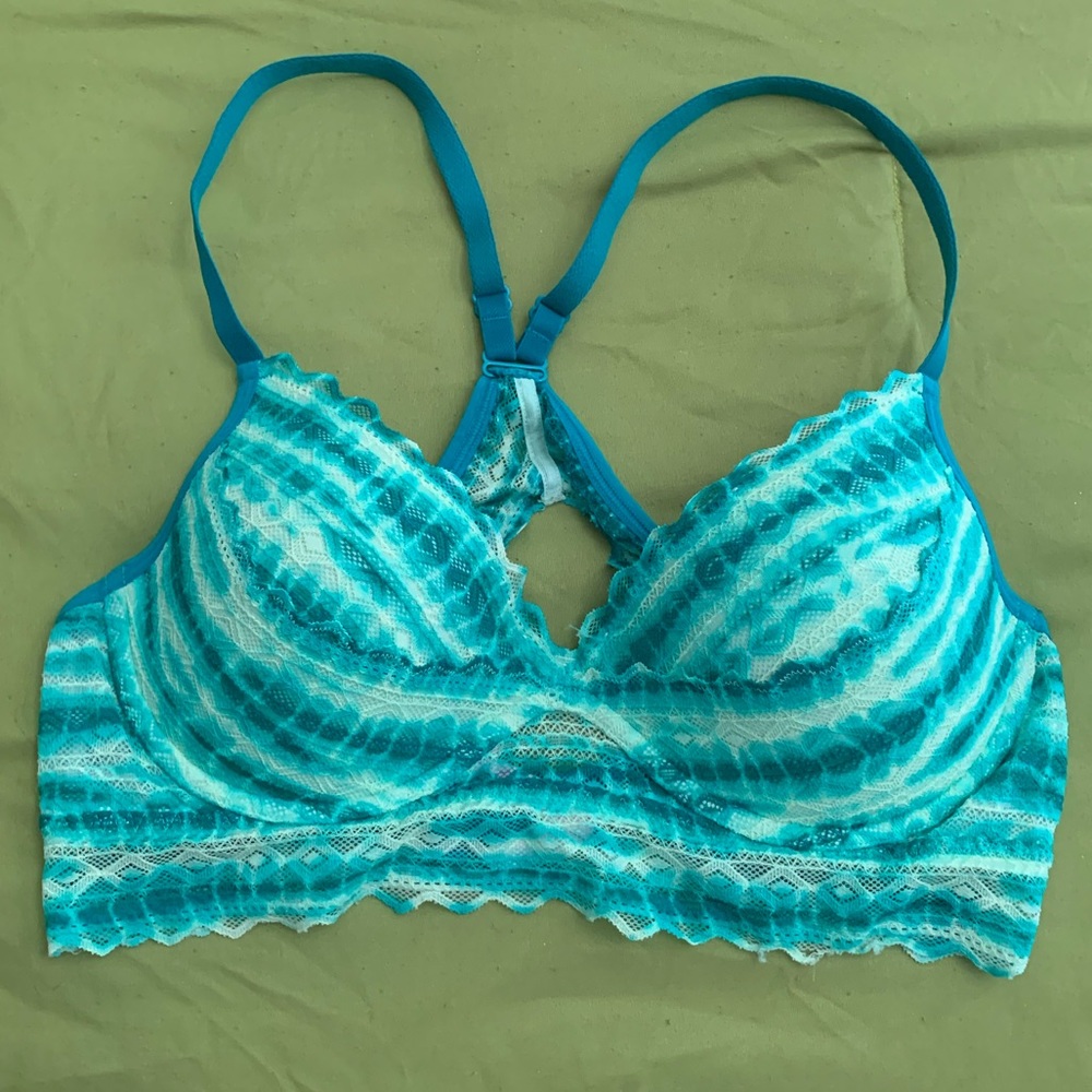 COPY - Victoria’s Secret pink lace razor back sex…
